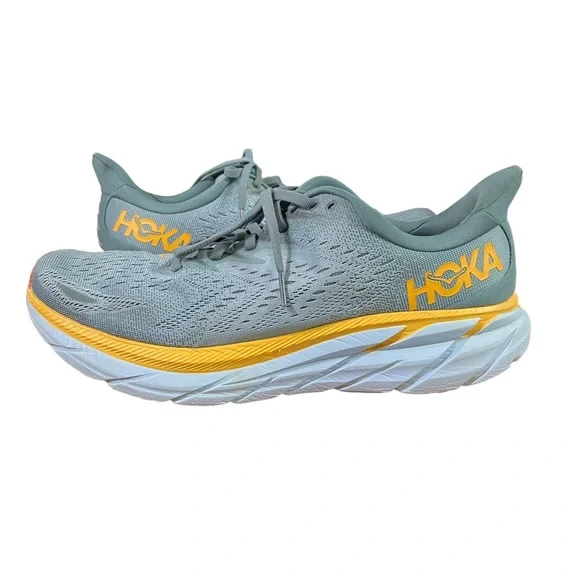 HOKA ONE ONE Men's Clifton 8 Running Shoes - Picture 2 of 9